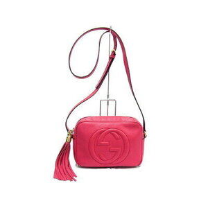 Gucci Soho Disco Bag Shoulder Leather